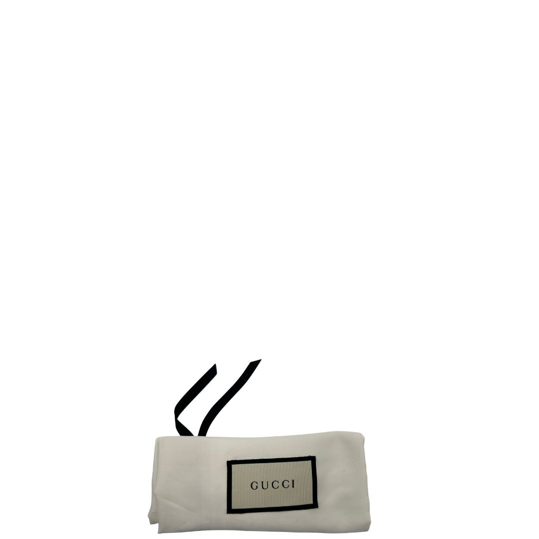 dustbag Borsa Gucci in pelle microgucissima grigia, di lusso, originale, ottime condizioni, usata.
