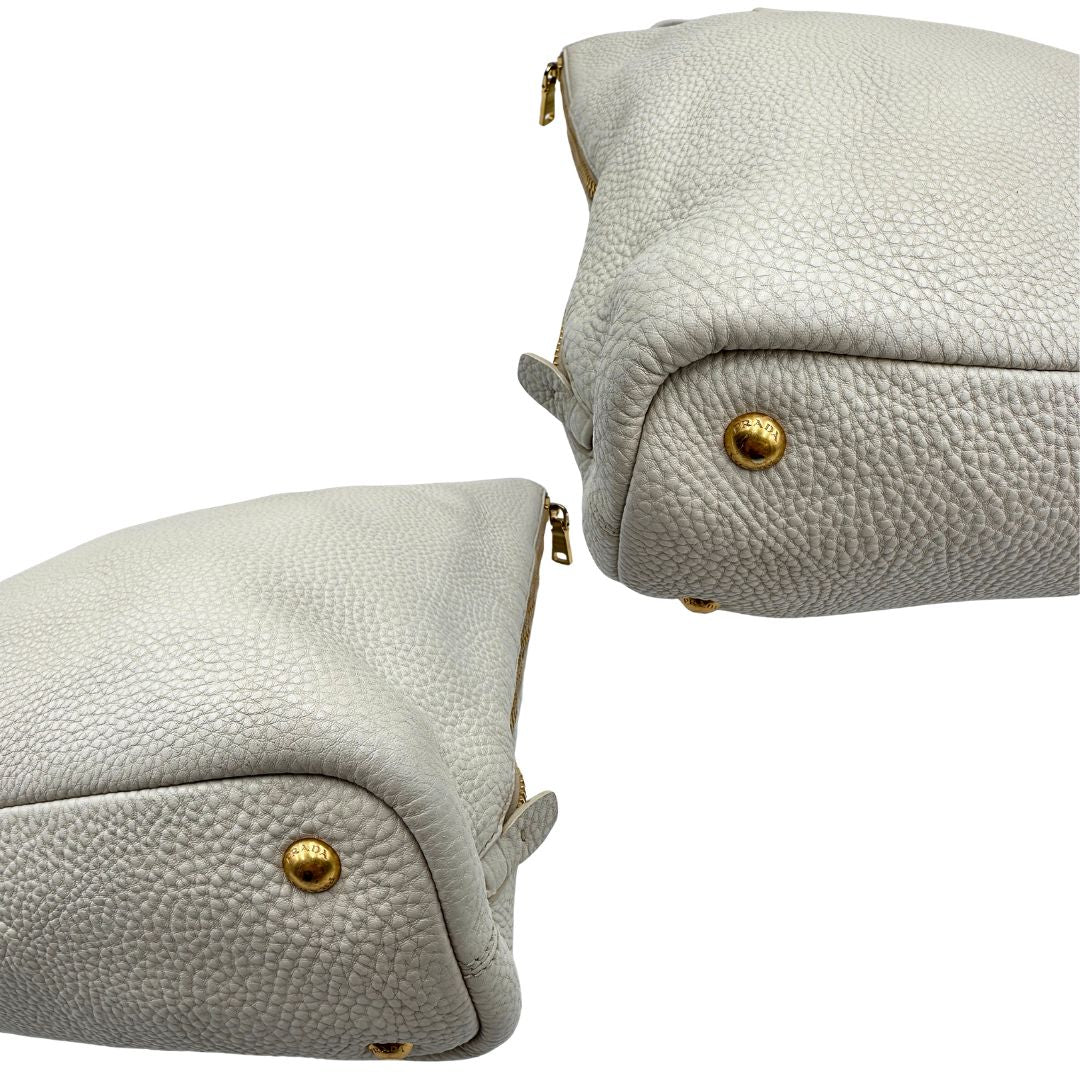 Tote Prada bianca