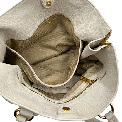 Tote Prada bianca
