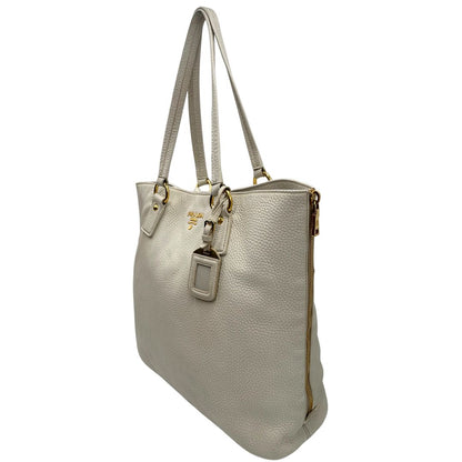 Tote Prada bianca