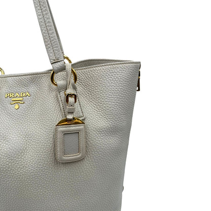 Tote Prada bianca