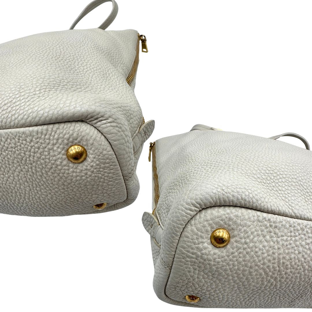 Tote Prada bianca