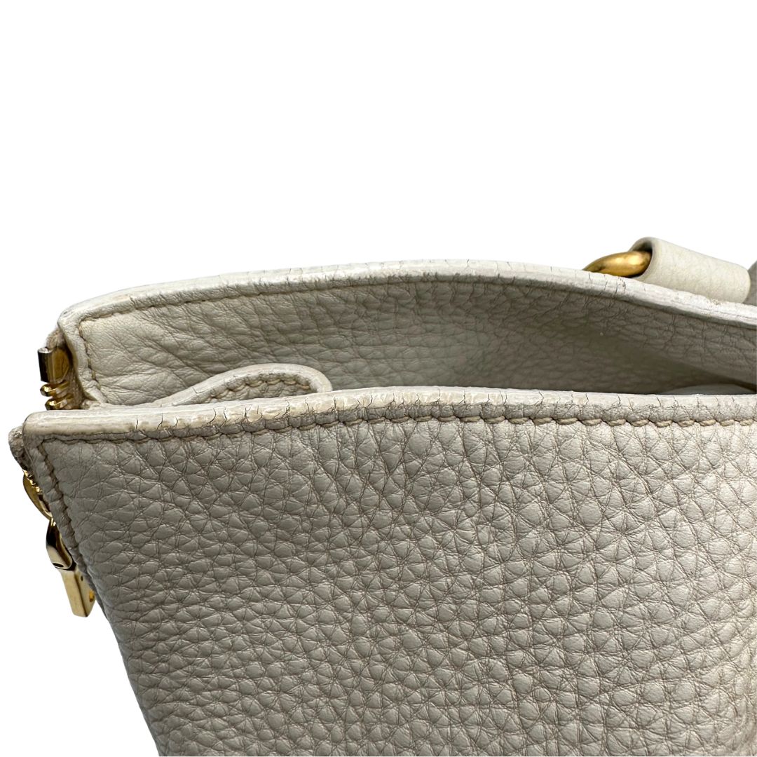 Tote Prada bianca