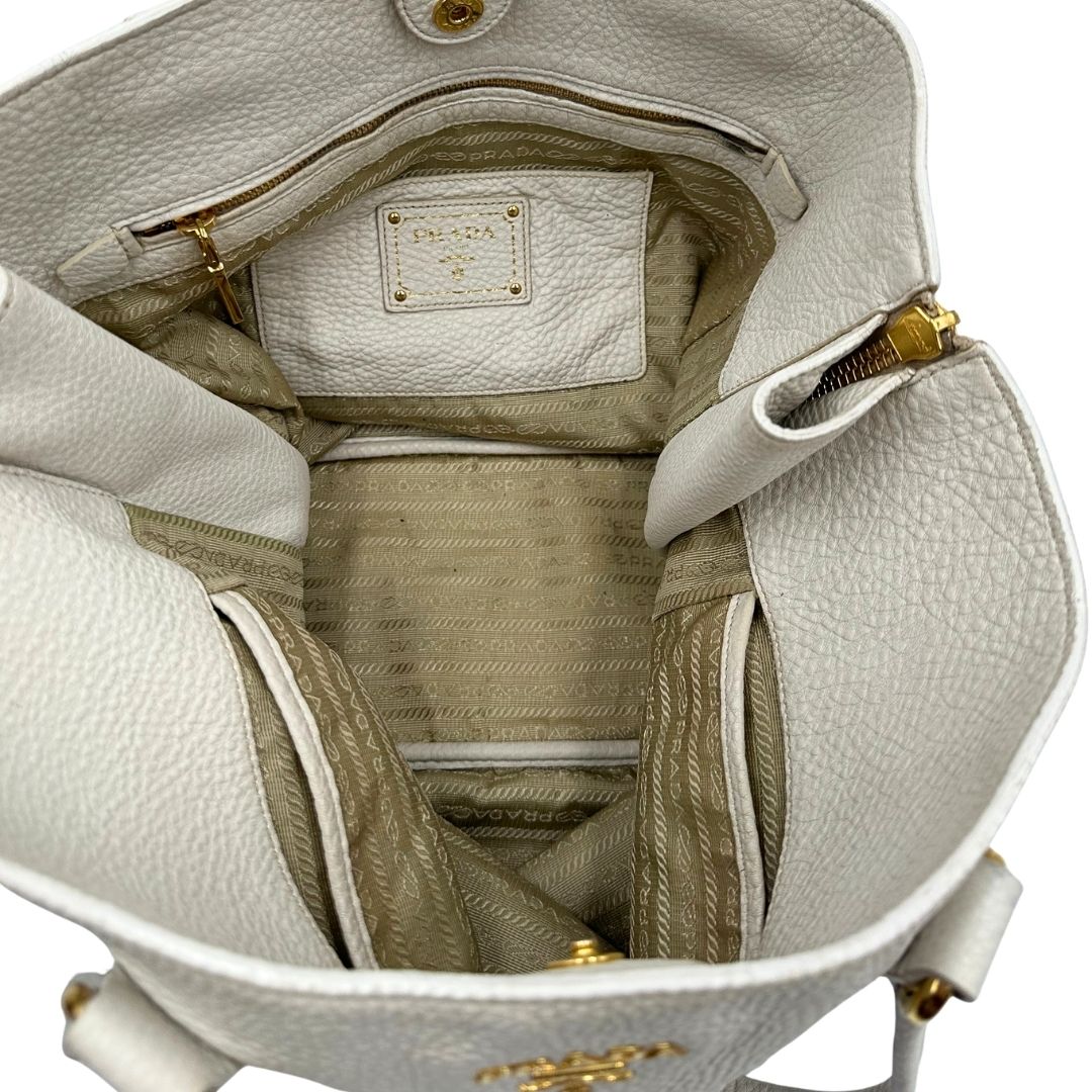 Tote Prada bianca