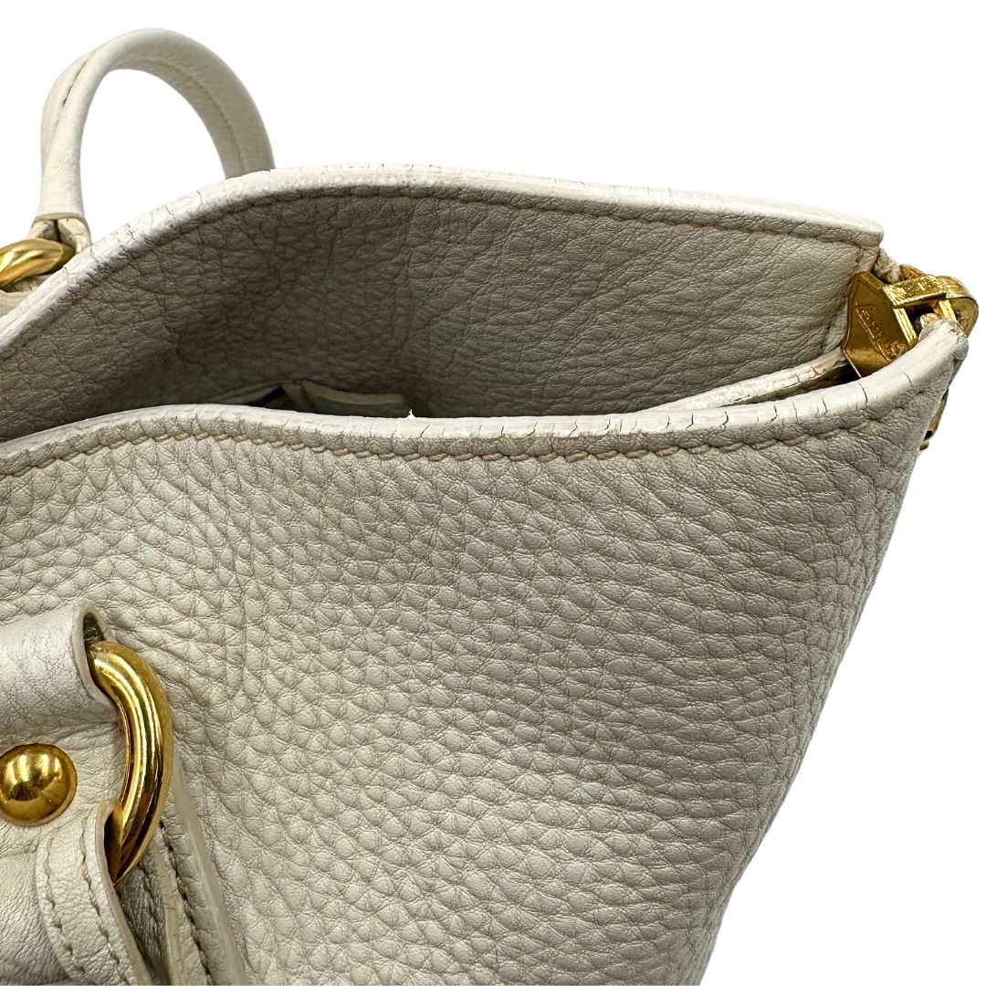 Tote Prada bianca