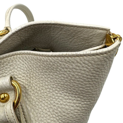 Tote Prada bianca