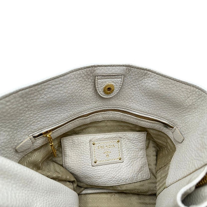 Tote Prada bianca