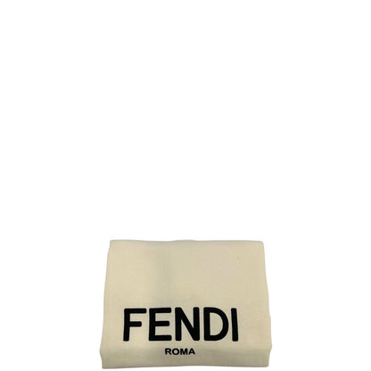 dustbag Borsa Fendi Baguette in pelle color azzurro polvere con impunture, di lusso, originale, ottime condizioni, usata. 