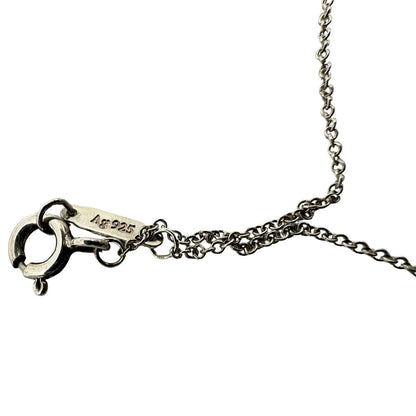 Collana Tiffany&Co. in argento 925 con ciondoli heart, di lusso, originale, ottime condizioni.