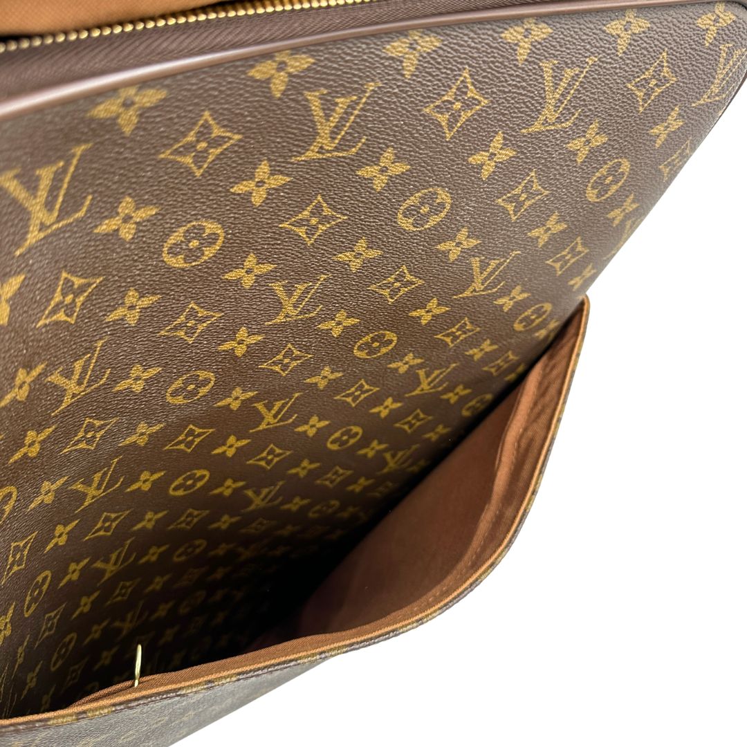 Trolley Louis Vuitton Pegase 55 Monogram