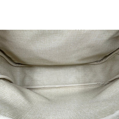 Interno, Borsa LV Reporter nella versione PM, in canvas monogrammato marrone. Originale, usata, di lusso, in ottime condizioni.