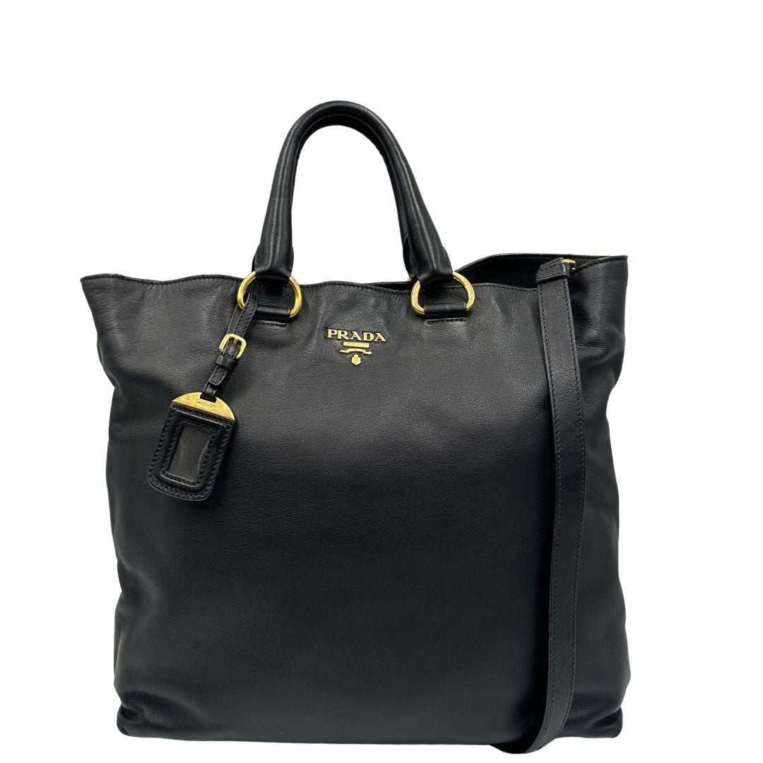 Tote Prada nera