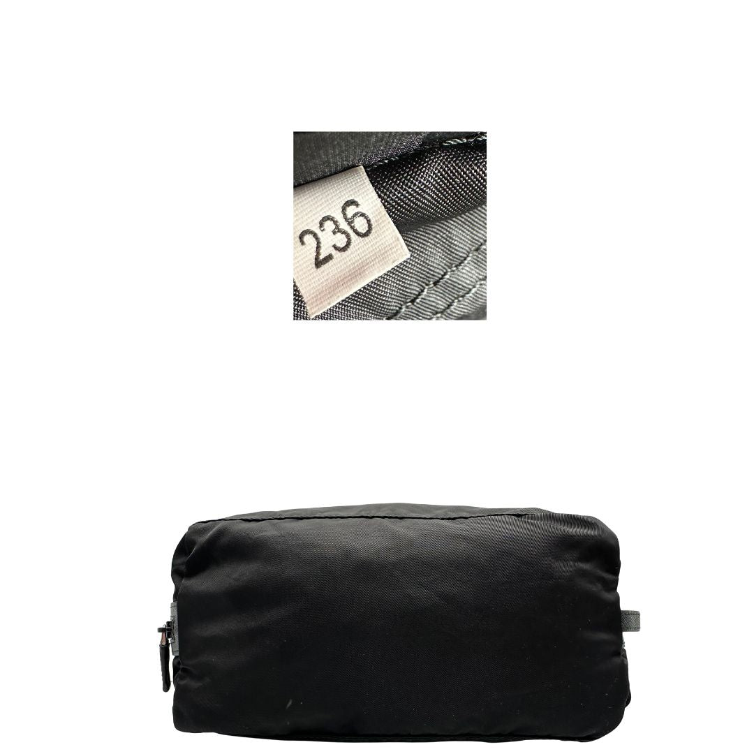 Pouch Prada nylon