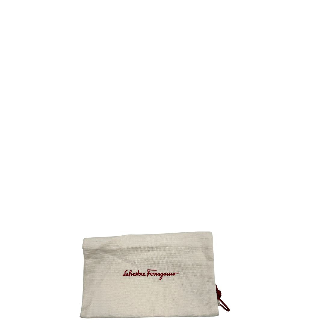 Pochette Salvatore Ferragamo nera