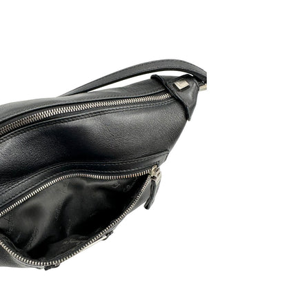 Pochette Salvatore Ferragamo nera