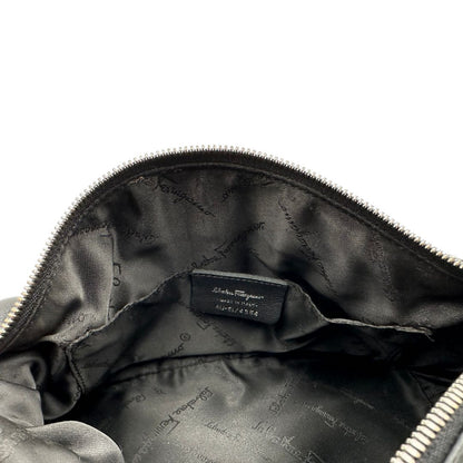 Pochette Salvatore Ferragamo nera