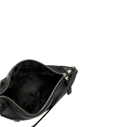 Pochette Salvatore Ferragamo nera