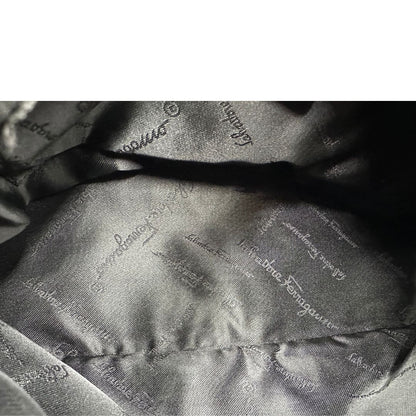 Pochette Salvatore Ferragamo nera