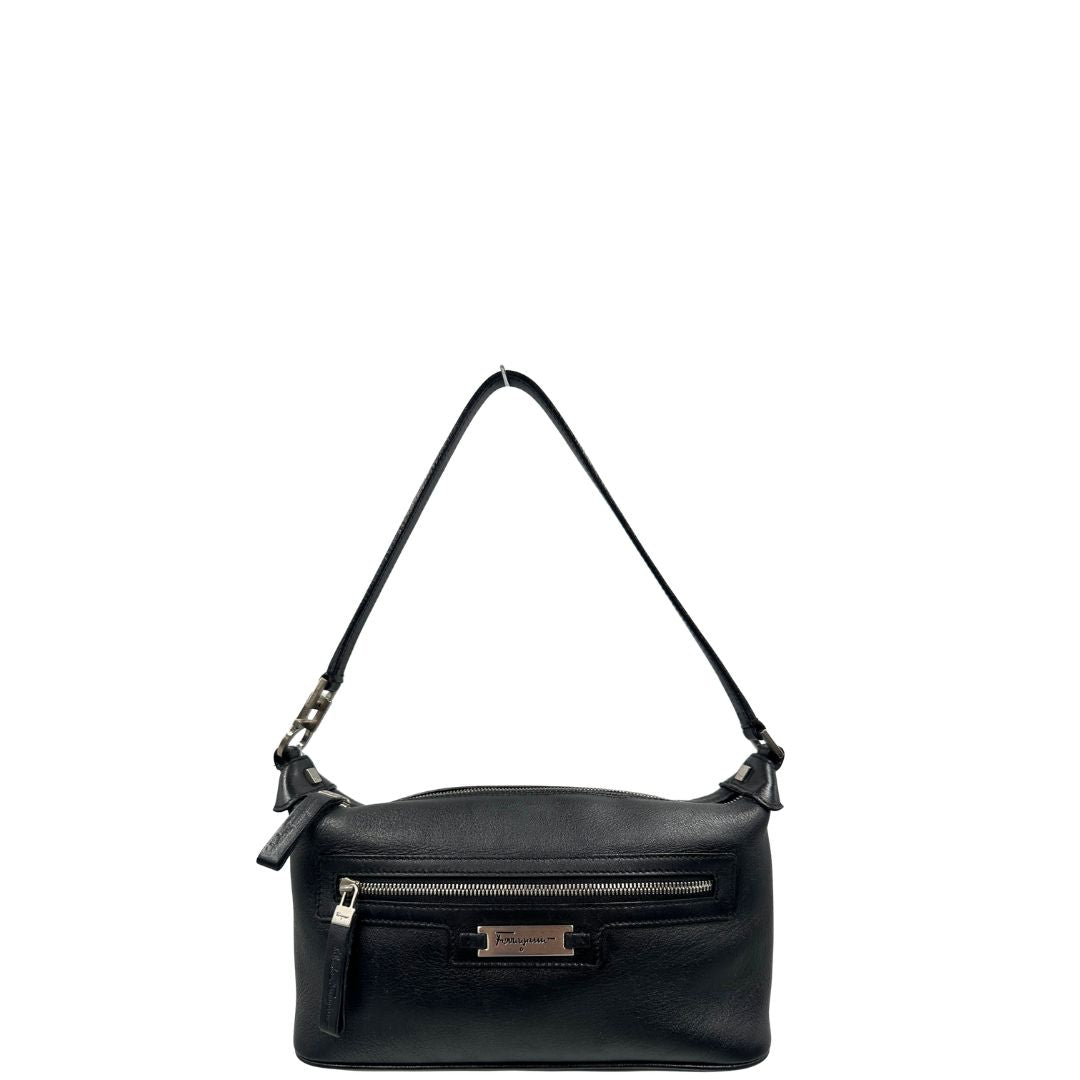Pochette Salvatore Ferragamo nera