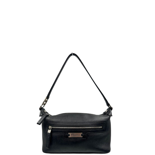 Pochette Salvatore Ferragamo nera