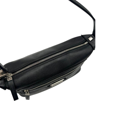 Pochette Salvatore Ferragamo nera