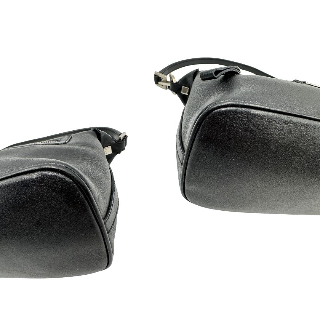 Pochette Salvatore Ferragamo nera