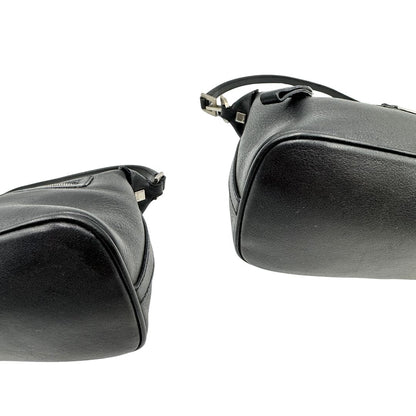 Pochette Salvatore Ferragamo nera