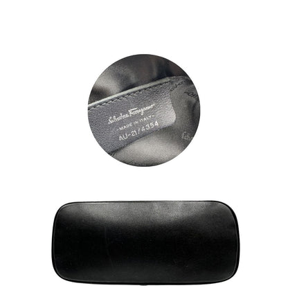 Pochette Salvatore Ferragamo nera