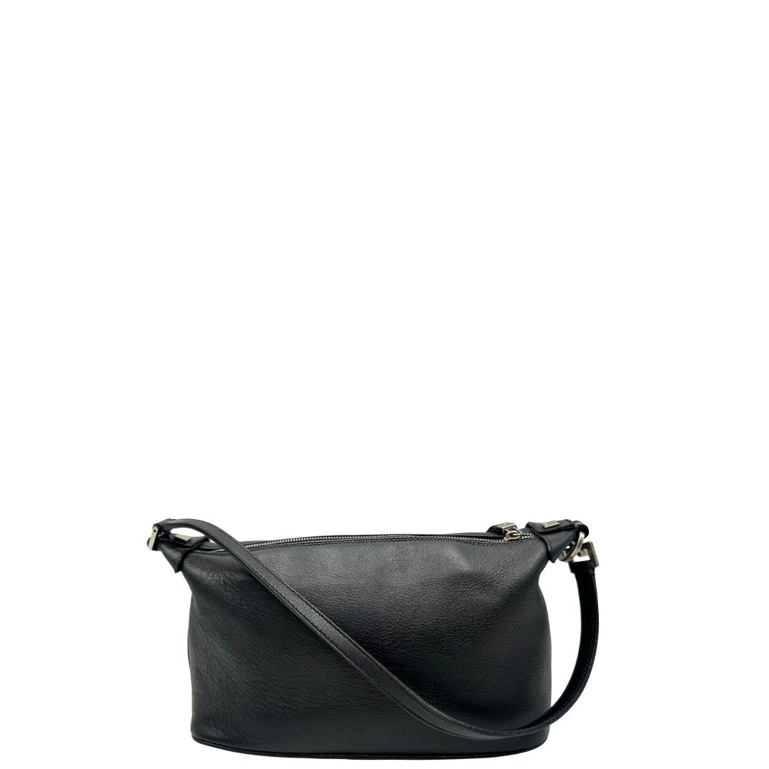 Pochette Salvatore Ferragamo nera