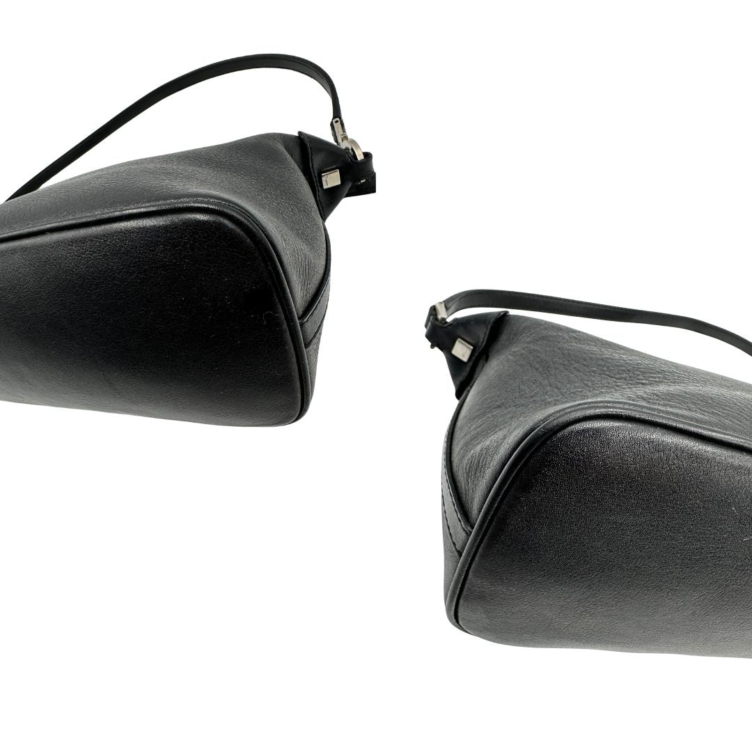 Pochette Salvatore Ferragamo nera
