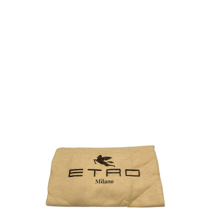 dustbag Borsa Etro in canvas trama Paisley, indossabile a spalla, di lusso, originale, ottime condizioni, usata. 
