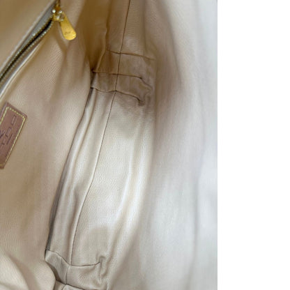 interno Borsa Etro in canvas trama Paisley, indossabile a spalla, di lusso, originale, ottime condizioni, usata.