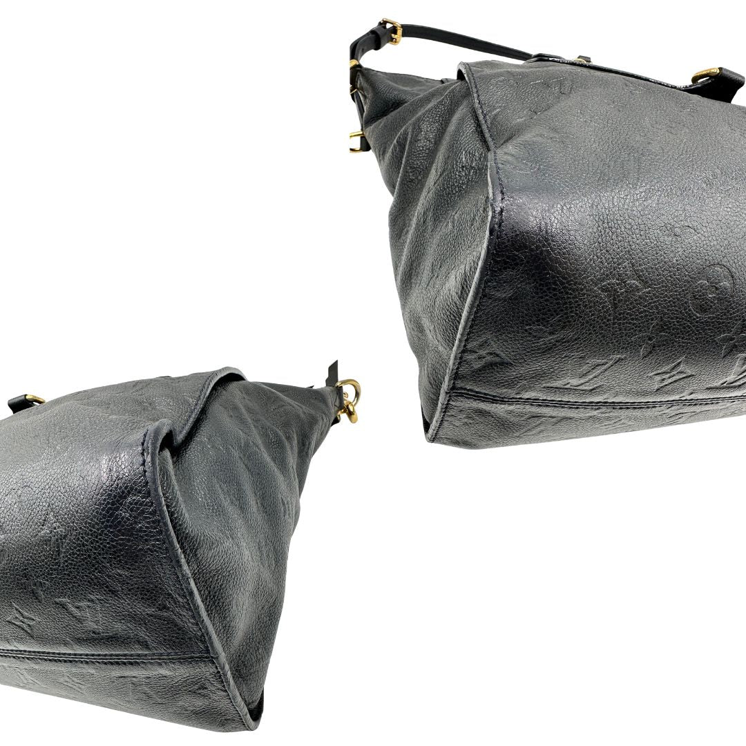Borsa Lumineuse Louis Vuitton blu notte