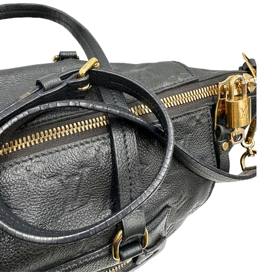 Borsa Lumineuse Louis Vuitton blu notte