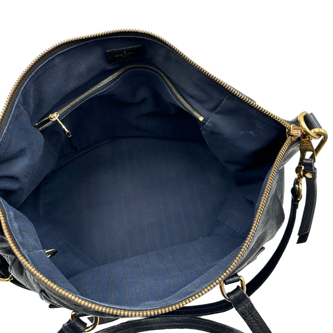 Borsa Lumineuse Louis Vuitton blu notte