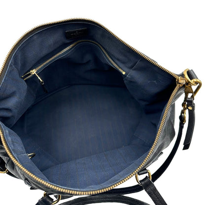 Borsa Lumineuse Louis Vuitton blu notte