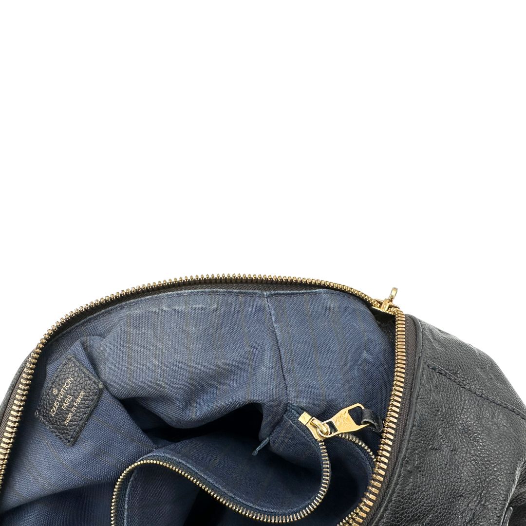 Borsa Lumineuse Louis Vuitton blu notte
