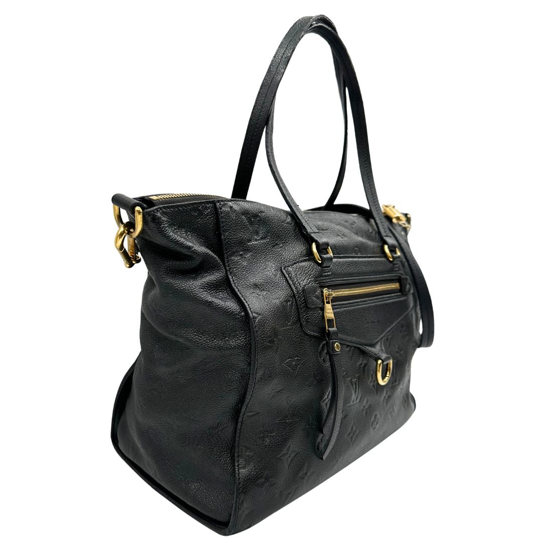 Borsa Lumineuse Louis Vuitton blu notte