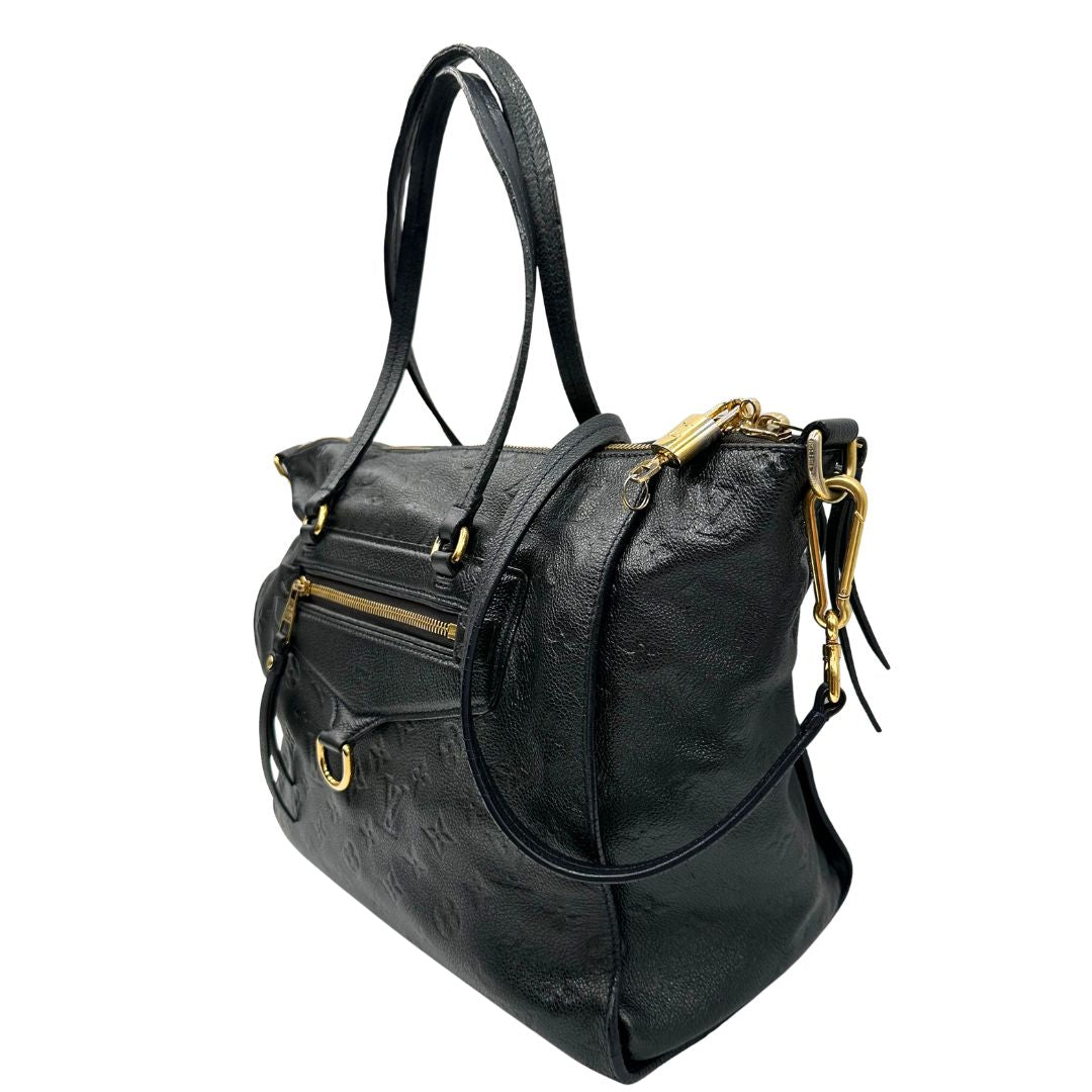 Borsa Lumineuse Louis Vuitton blu notte