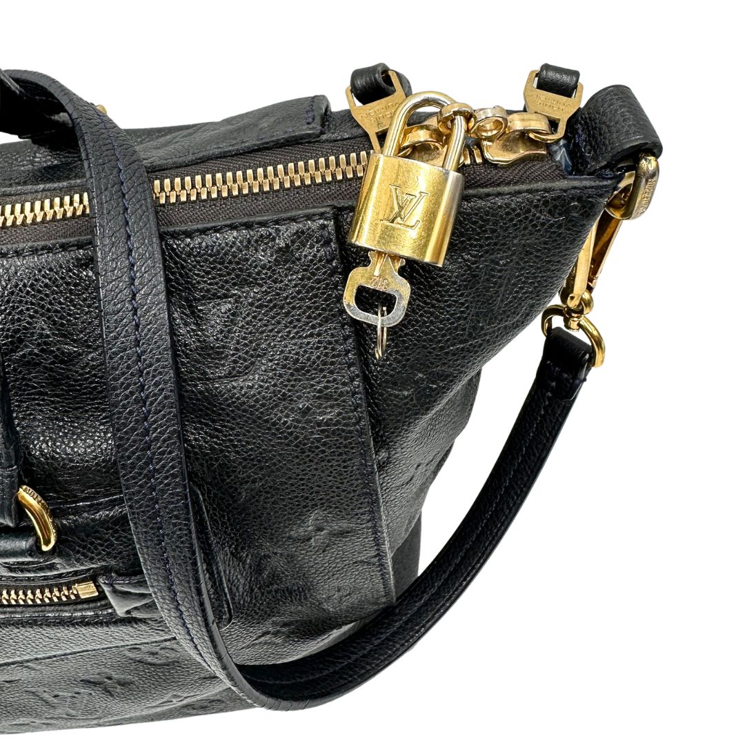 Borsa Lumineuse Louis Vuitton blu notte