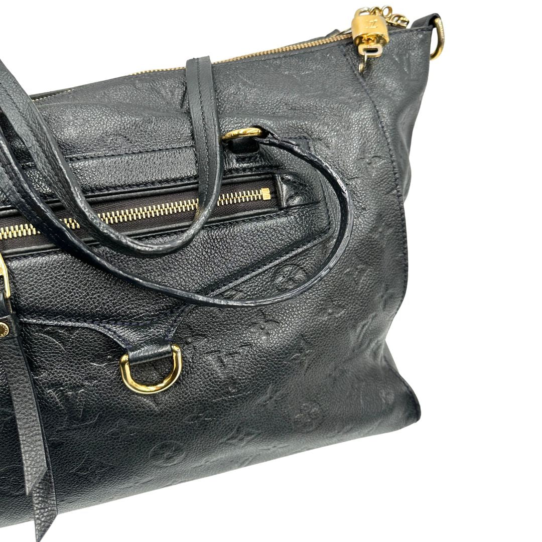 Borsa Lumineuse Louis Vuitton blu notte