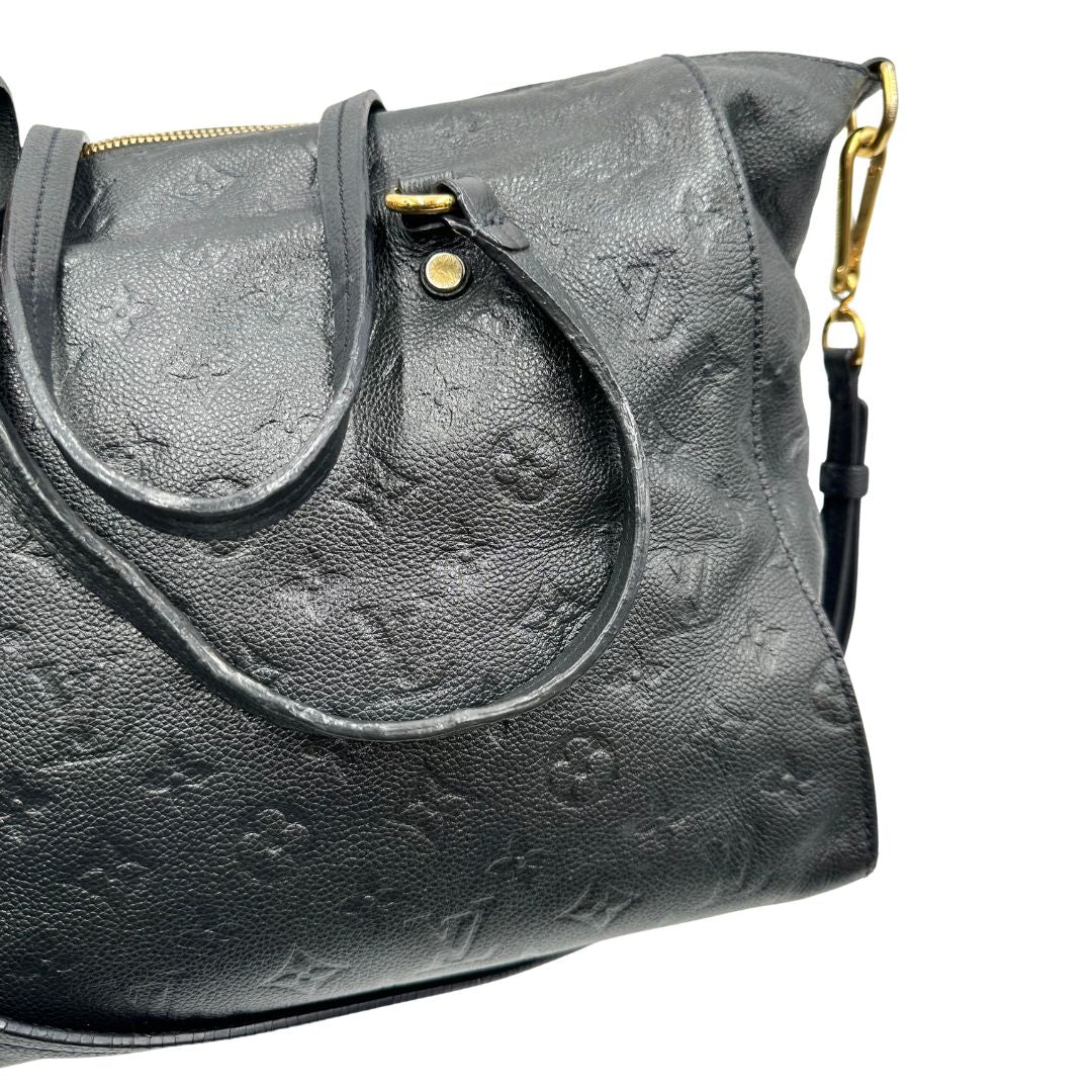 Borsa Lumineuse Louis Vuitton blu notte