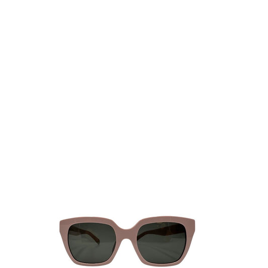 front Occhiali da sole Celine in acetato rosa, di lusso, originale, usati. 