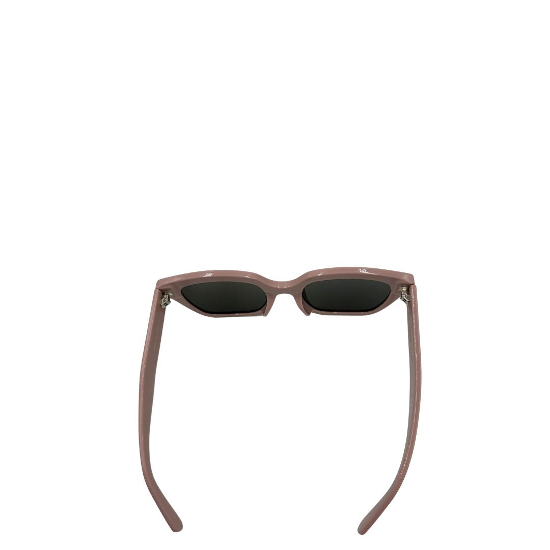 Occhiali da sole Celine in acetato rosa, di lusso, originale, usati.