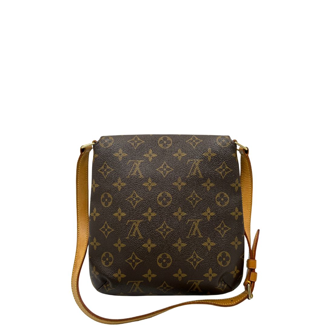 retro  Louis Vuitton Musette nella versione PM, di lusso, originale, ottime condizioni, usata. 