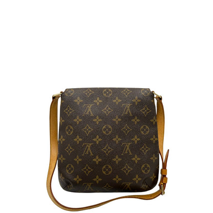 retro  Louis Vuitton Musette nella versione PM, di lusso, originale, ottime condizioni, usata. 