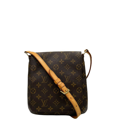front  Louis Vuitton Musette nella versione PM, di lusso, originale, ottime condizioni, usata.