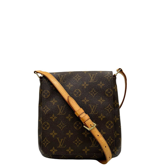 front  Louis Vuitton Musette nella versione PM, di lusso, originale, ottime condizioni, usata.