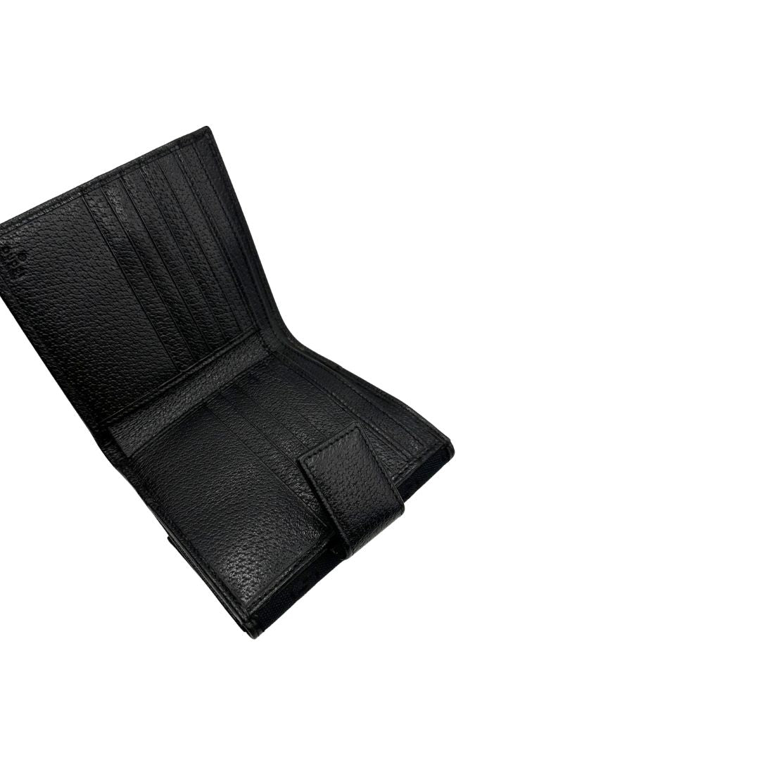 Portafoglio Gucci GG nero