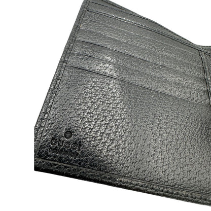 Portafoglio Gucci GG nero